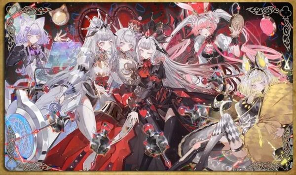 新品未使用 遊戯王 M∀lice プレイマット マリス 女の子 サプライ