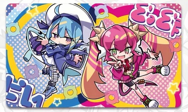 遊戯王 SDイビルツイン キスキル リィラ プレイマット