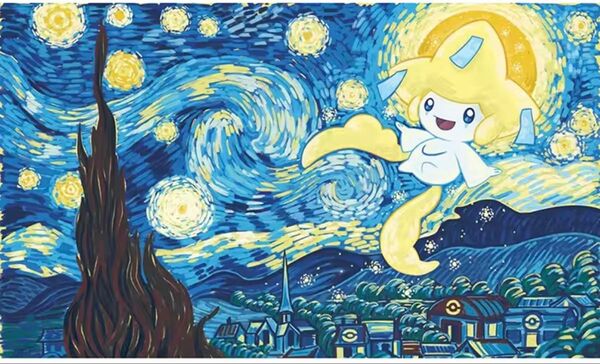 未使用新品 ゴッホ ジラーチ ポケモンカード プレイマット サプライ