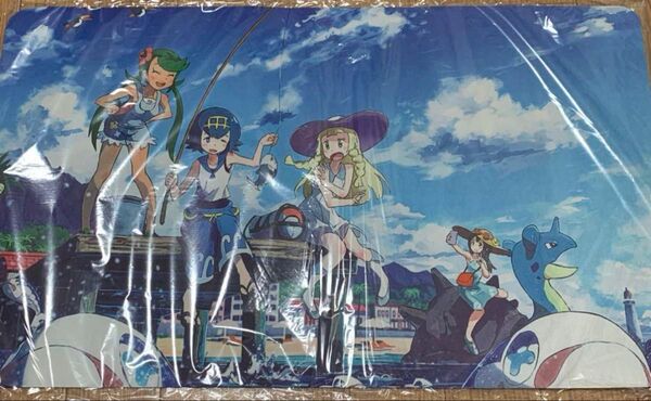 未使用新品 ポケモン カード プレイマット アローラの仲間たち