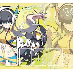 未使用新品 ポケモン カード プレイマット カミツレ サプライ 女の子