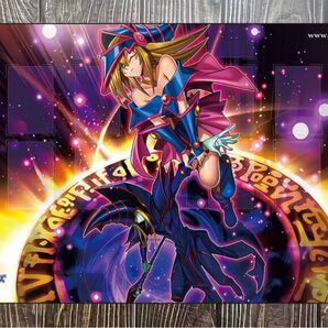 未使用新品 遊戯王 ブラックマジシャンガール ブラックマジシャン プレイマット