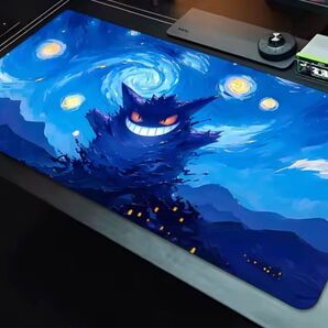 未使用新品 ゴッホ ゲンガー ポケモンカード プレイマット サプライ