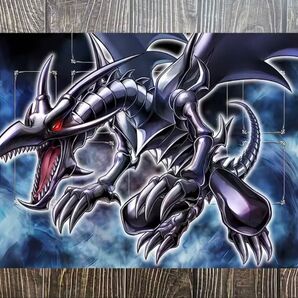 新品未使用 遊戯王 プレイマット 真紅眼の黒竜