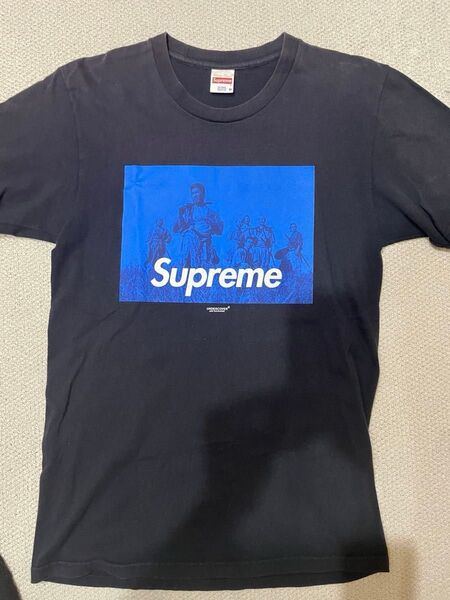 UNDERCOVER × Supreme 16FW Seven Samurai Tee アンダーカバー 七人の侍 Tシャツ 黒
