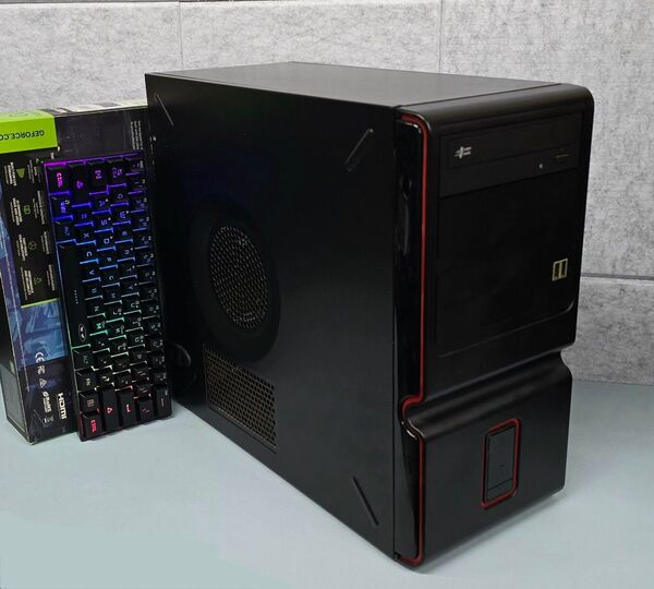 高性能ゲーミングPC/Ryzen 7/SSD/ windows 11