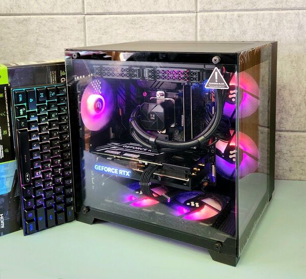 高性能ゲーミングPC/新型i7 14700K/1TB/32GB/RTX4060