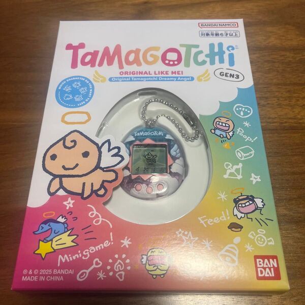 【新品未開封】 たまごっち Original Tamagotchi Dreamy Angel