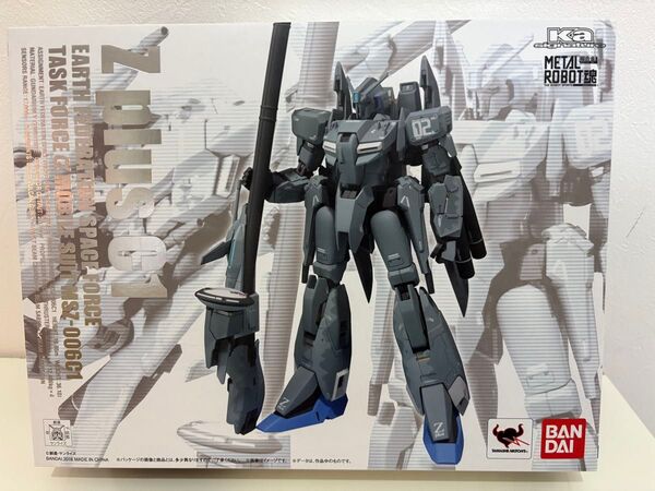 極美品 箱付属品完備 METAL ROBOT魂 Ka signature ゼータプラス C1