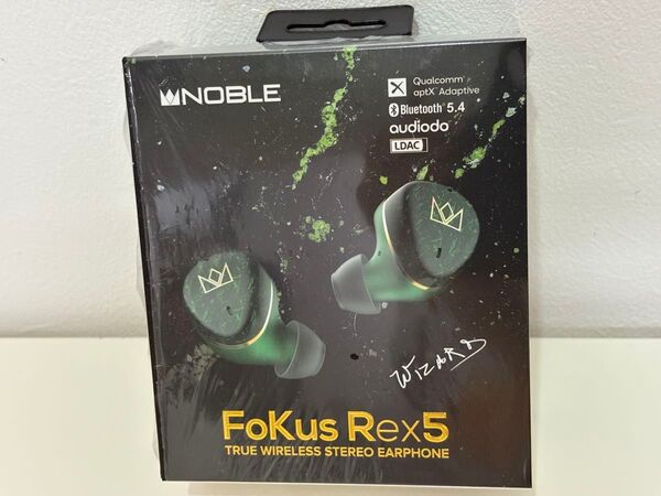 5/23価格相談に出精値引しました 極美品 NOBLE AUDIO Fokus Rex 5 箱付属品完備 付属品未使用