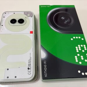 価格相談済 極美品 Nothing Phone (2a) Community Edition 256GB 箱付属品完備 ケース付