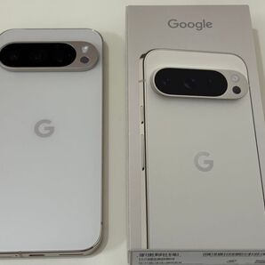 極美品 付属品完備未使用 国内SIMフリー版 Google Pixel 9 Pro 128GB Porcelain