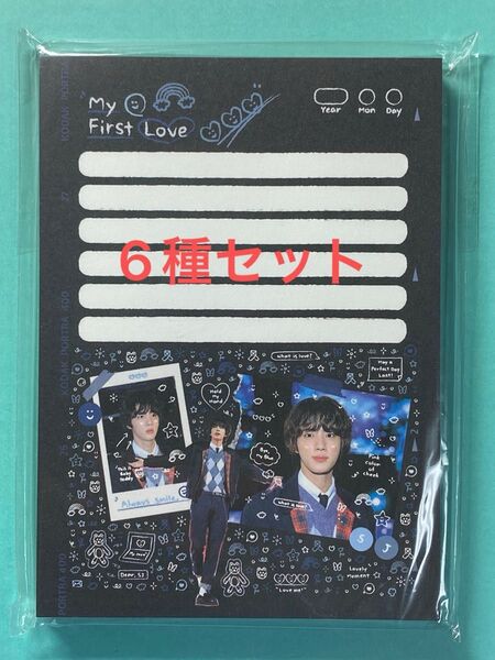 BTS メモ帳 韓国製作者様 マスター ジン JIN マスタニム 新品