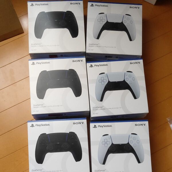 デュアルセンス 空箱10+1個の合計11個セット PS5 DualSense プレイステーション5 SONY