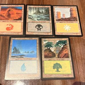 MTG 基本土地 5枚セット インベイジョン