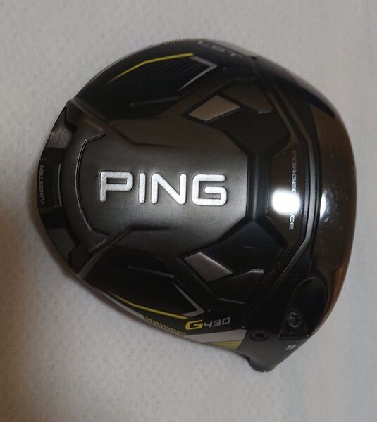 美品 ピン PING G430 lst ドライバー 9度 ヘッドのみ g430 max 10k sft g440 lst