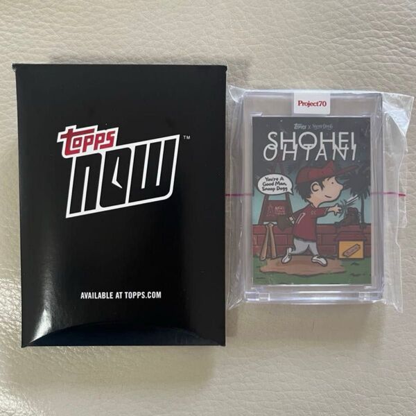 topps now スヌーピー 風 Topps Project 70 Shohei Ohtani 大谷 翔平