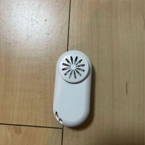 マスク ファン クリップ 扇風機 充電式 ホワイト