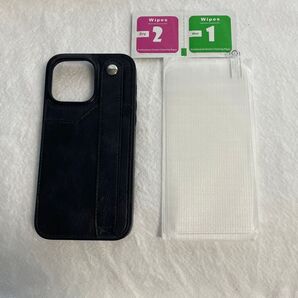 iPhone 14 pro Max 背面カバー フィルム 6.7インチ ブラック