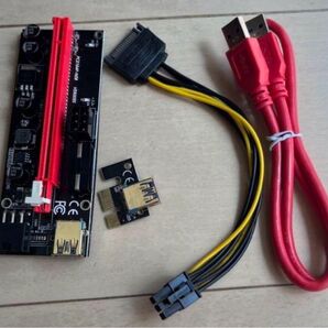 YFFSFDC ライザーカード Pcieライザー PCI-E VER 009S