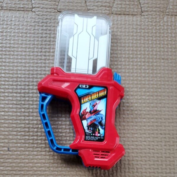 仮面ライダーエグゼイド DX仮面ライダービルドガシャット 仮面ライダービルド