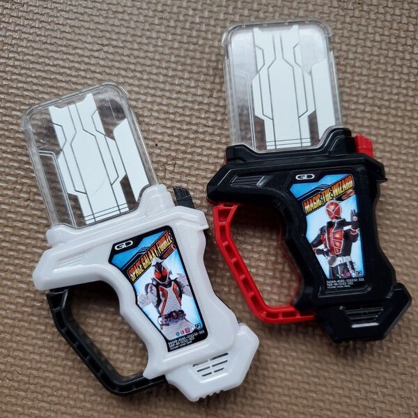仮面ライダー エグゼイド DX版ガシャットセット