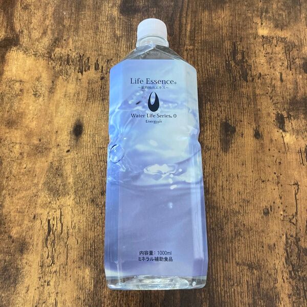 【新品未使用】ライフエッセンス/クラブエコウォーター/ポタポタクラブ1000ml