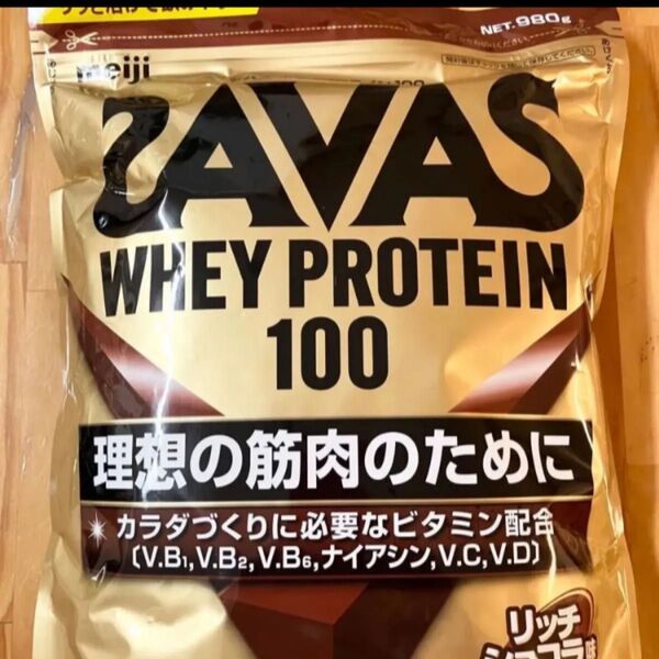 ザバスホエイプロテイン100 リッチショコラ味
