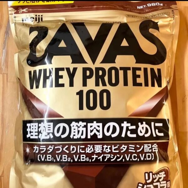 ザバス ホエイプロテイン100 リッチショコラ味