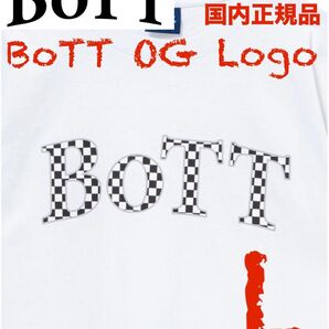 新品未使用 送料無料 BoTT OG Logo Tee ホワイト Lサイズ
