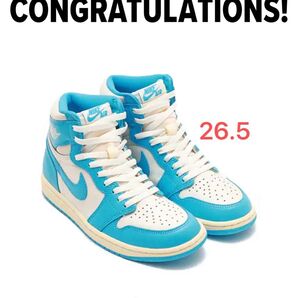 jordan1 unc