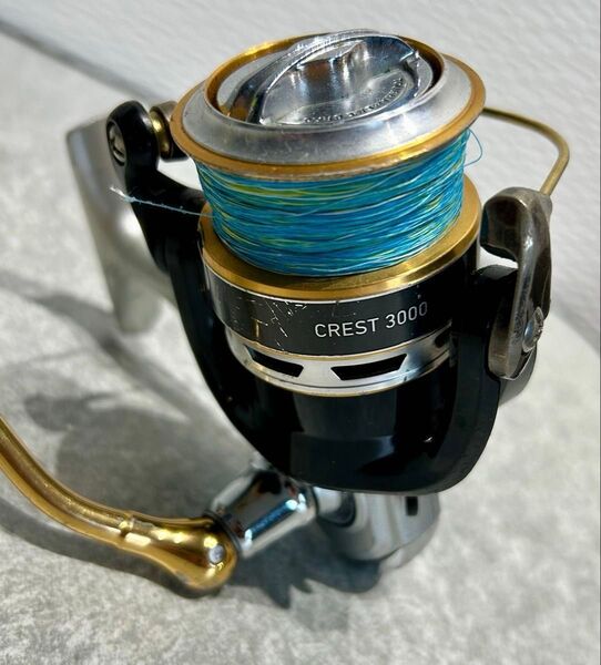 ◇DAIWA◇ダイワ◇CREST3000◇現状渡し品◇送料込み◇