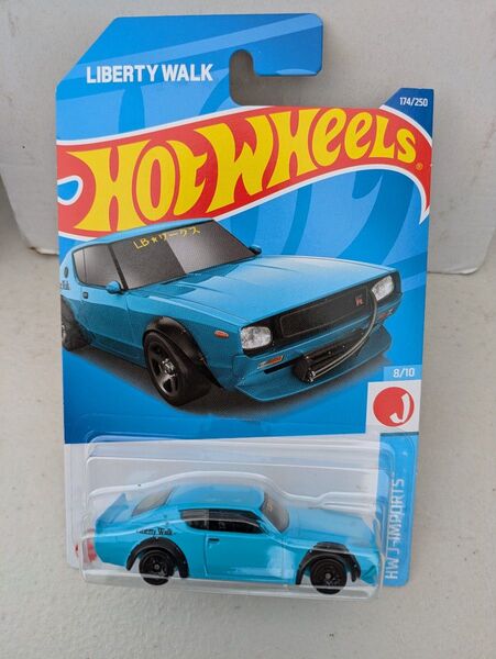Hot Wheels LIBERTY WALK NISSAN SKYLINE 2000 GT-R