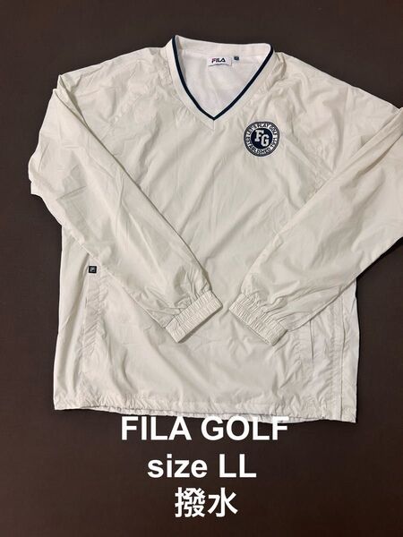FILA GOLF ピステ 撥水 size LL