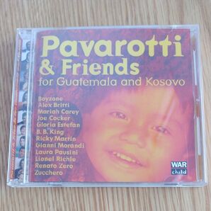 Pavarotti & Friends for Guatemala and Kosovo CD