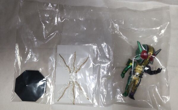 一番くじ 仮面ライダーオーズ&W deforme-x ゴールドエクストリーム