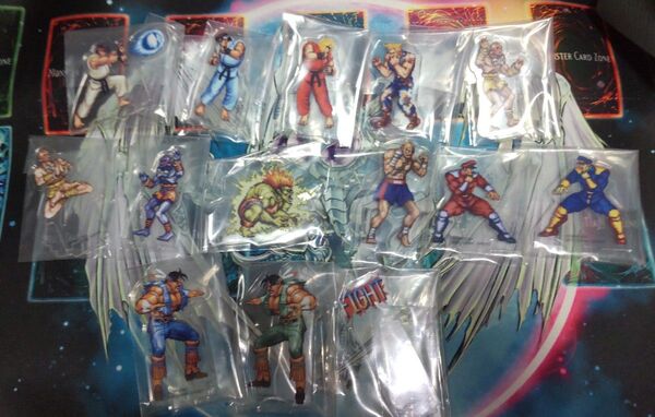 一番くじ ストリートファイター G賞 アクリルスタンド 14種セット