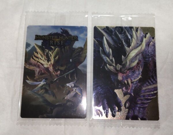 モンスターハンター 20th カードウエハース MHR&マガイマガド