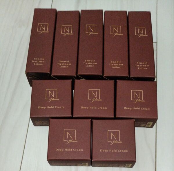N organic Plenum Nオーガニックプレナム スムーストリートメントローション ディープホールドクリーム ローション