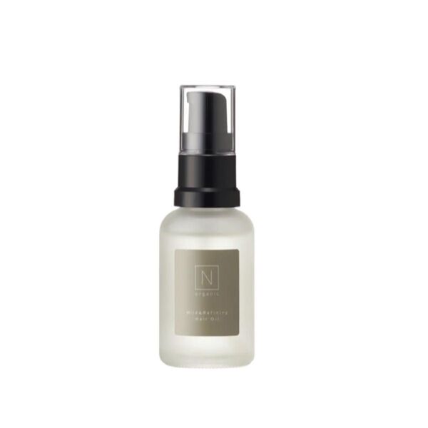 N organic マイルド&リファイニングヘアオイル 30mL Nオーガニック エヌオーガニック ヘアオイル トリートメント