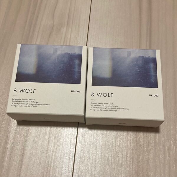 N organic エヌオーガニック &WOLF UVセラムリキッドファンデーション UF-003 ナチュラルベージュ