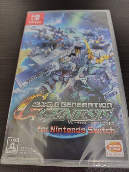 SDガンダムジージェネレーションジェネシスforNintendoSwitch新品未開封