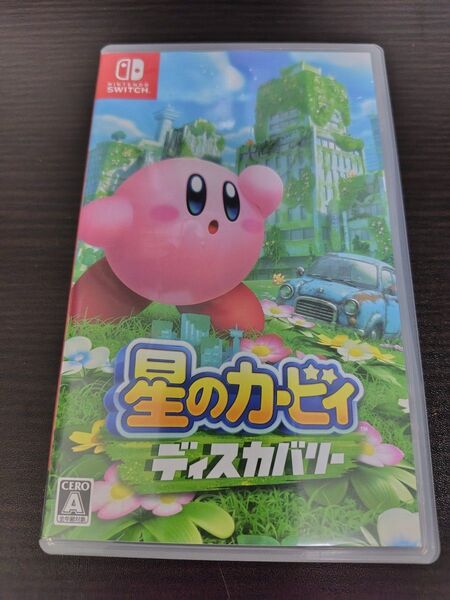 星のカービィ ディスカバリー中古品