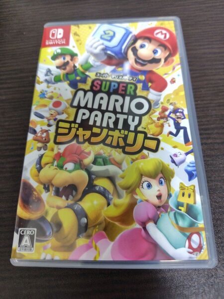 スーパーマリオパーティジャンボリー新品未開封