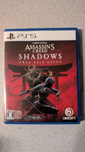 アサシンクリード シャドウズ PS5 コード未使用