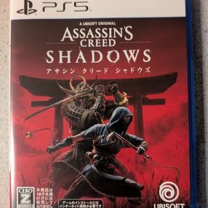 アサシンクリード シャドウズ アサクリ PS5 コード未使用