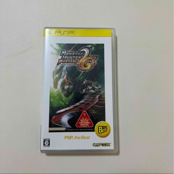 モンスターハンター ポータブル 2nd G PSP the Best