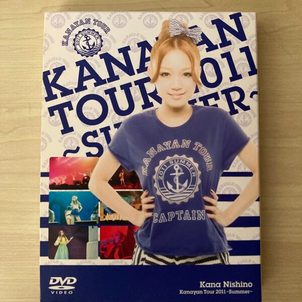 西野カナ Kanayan Tour 2011 ~Summer~ DVD