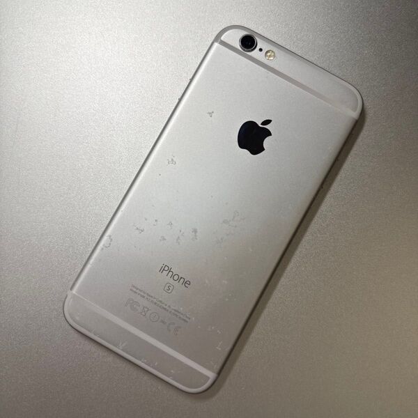 Apple iPhone 6s 32GB シルバー SIMフリー SIMロック解除済み