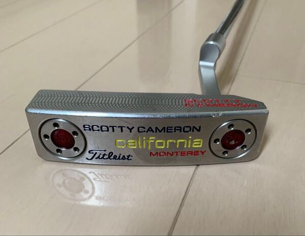 スコッティキャメロン California Monterey パター